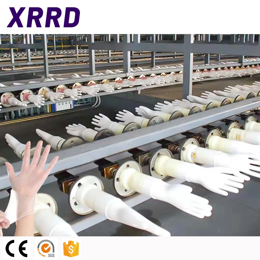 Latex Glove Making Machine Medical Small Medical Glove Making Machine Glove Testing Machine