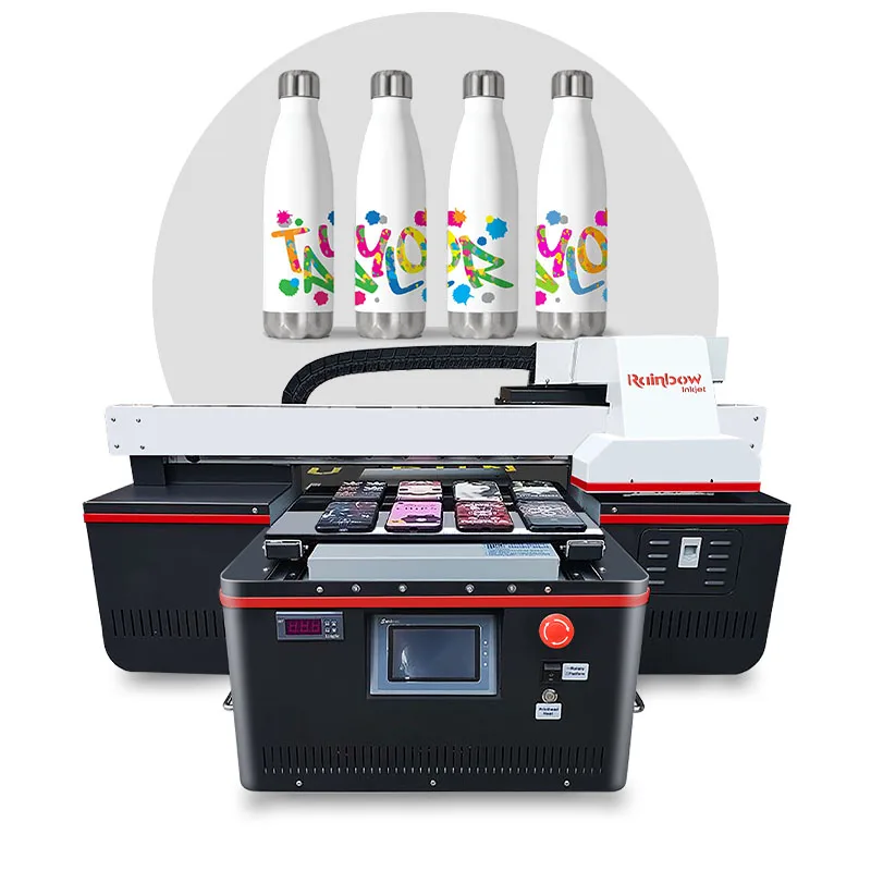 popular automatic a3 uv printer machine