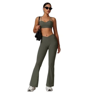 Durable Quality Fashionable Gym Sets Soft Tank Top & Shorts Elastic and Quick Dry With Breathable Print Stylish Waist Logo