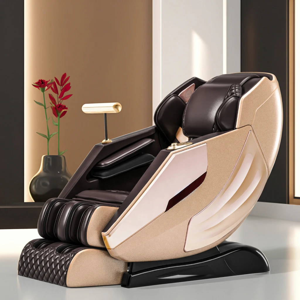Wholesale OEM PU Leather Manufacturer Riway Massage Chair