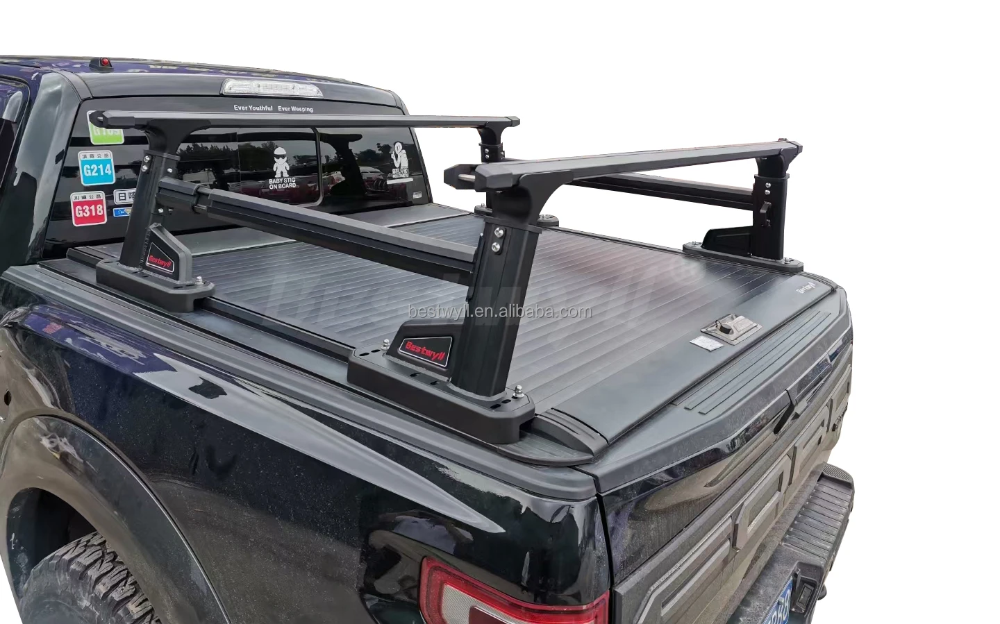 Bestwyll Custom Cargo Rack Aluminum Ute Pickup Car Retractable Truck ...