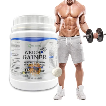 Hot sales OEM/ODM High quality weight Gainer Powder sport Supplement Nutrition building Muscle whey protein Powder Concerntrate