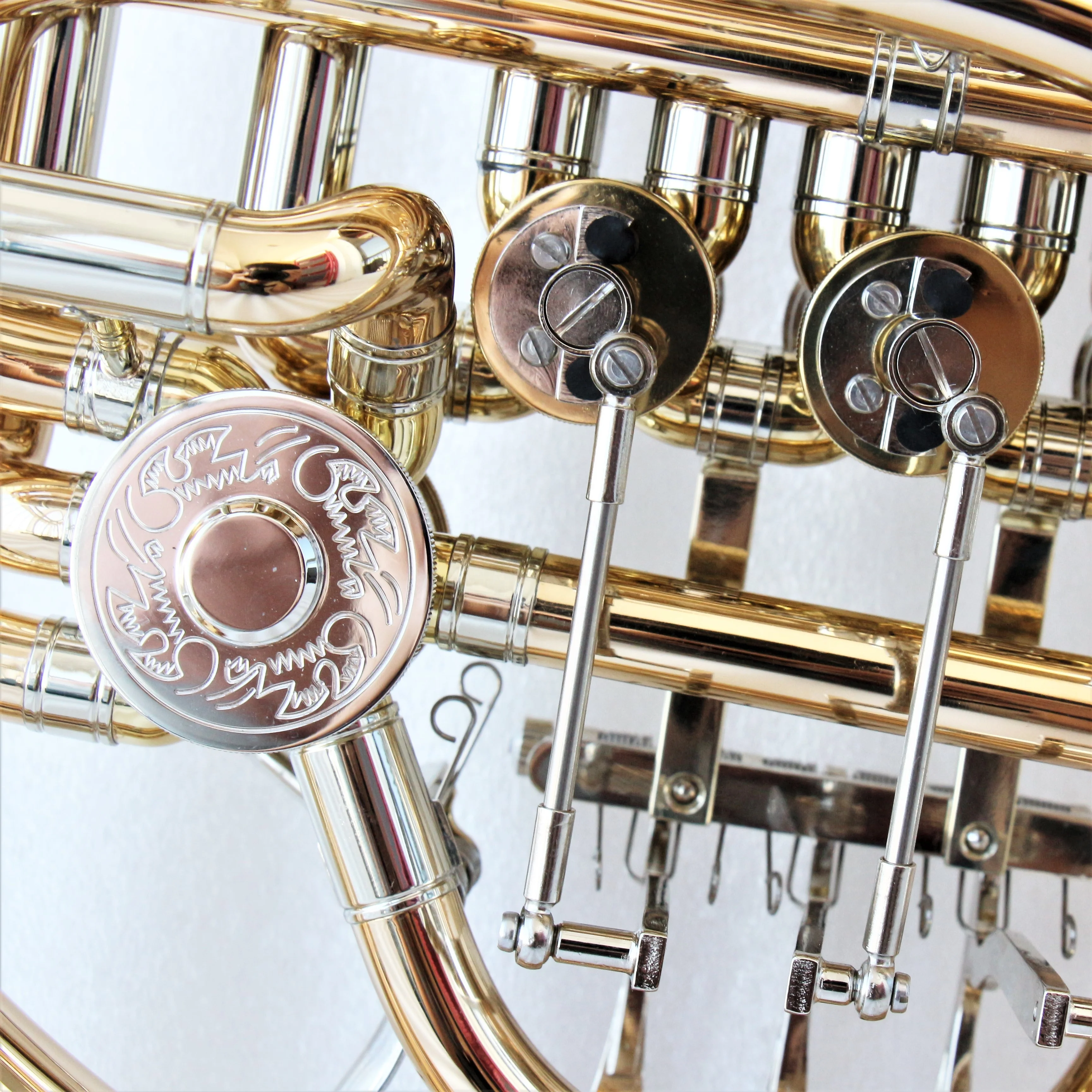 【希少】Focus Style フルダブルホルンFFH800G First Class 103 Style Double French Horn - Full Gold Brass