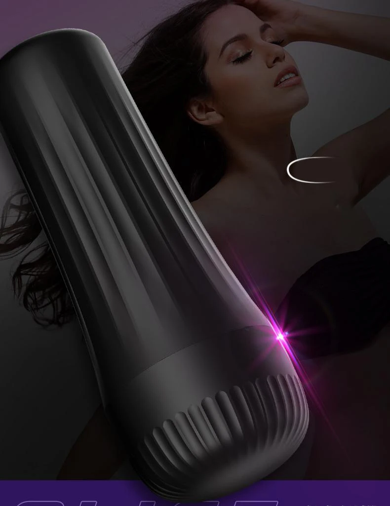 Male masturbator product packaging and contents