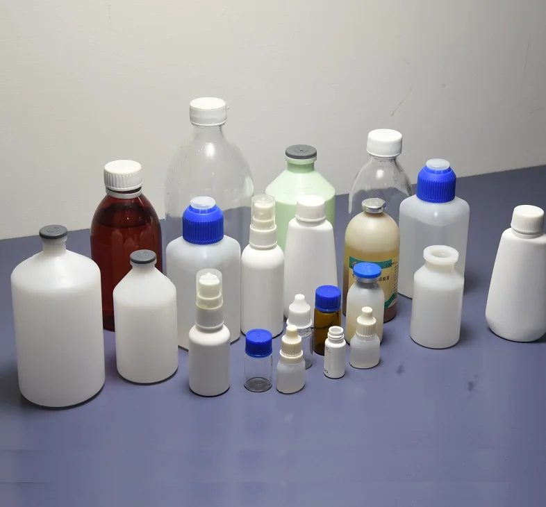 Square 1000ml Cell Culture Liquid Bottle Automatic Filling Production Line