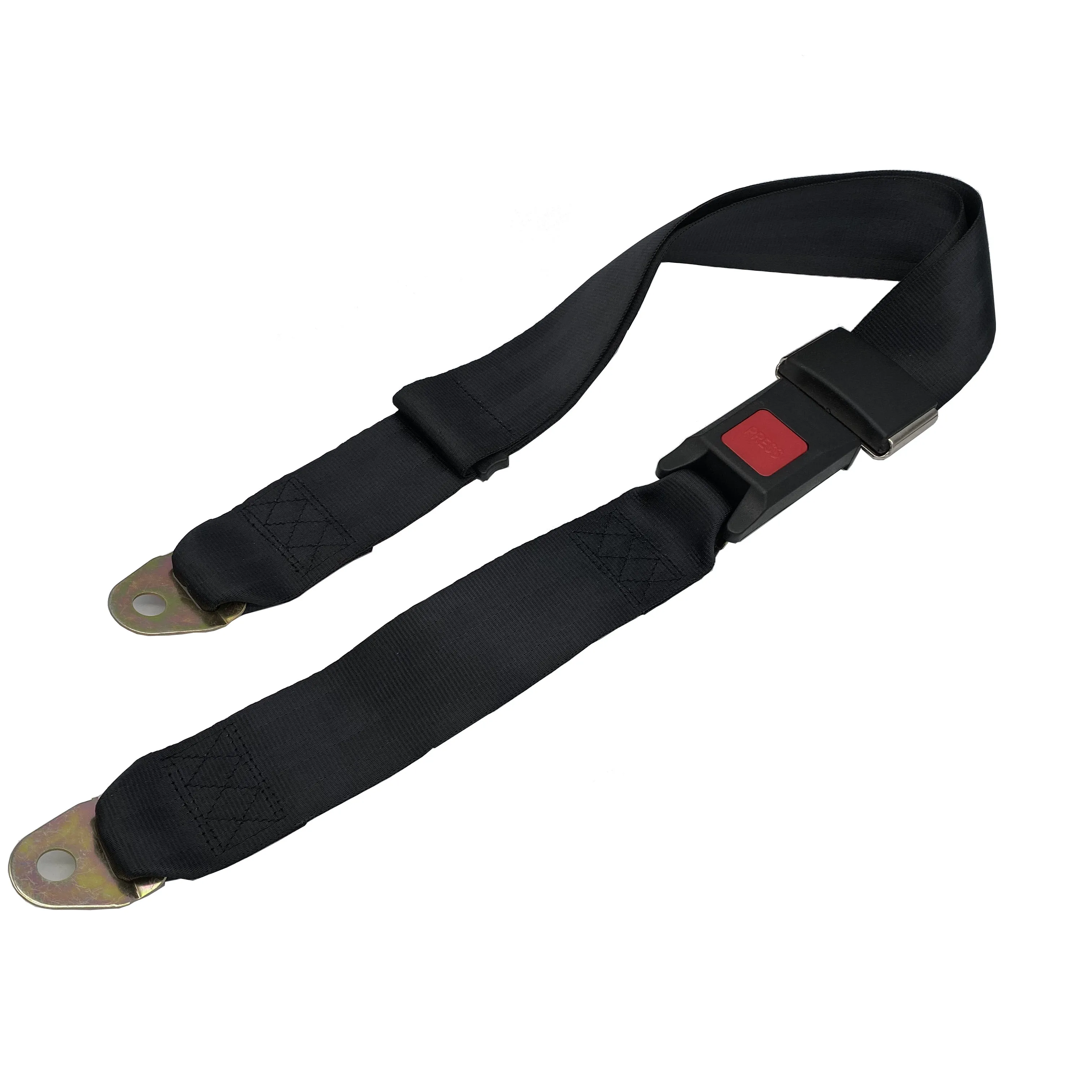 manufacturers sell cheap simple two-point car seat belts - buy