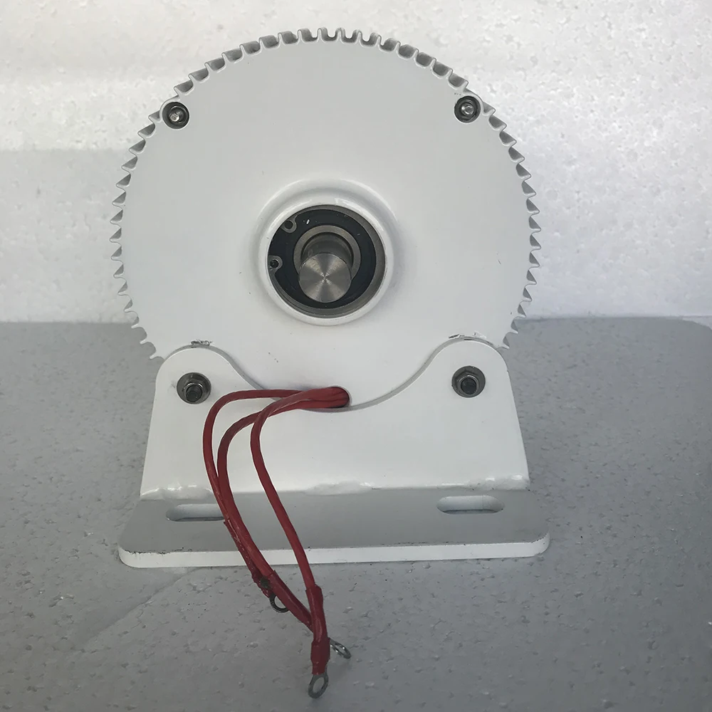 Magnet Low Wind Speed Start Vertical Wind Generator for Wind Water Turbine Diesel Engine Alternator Generator