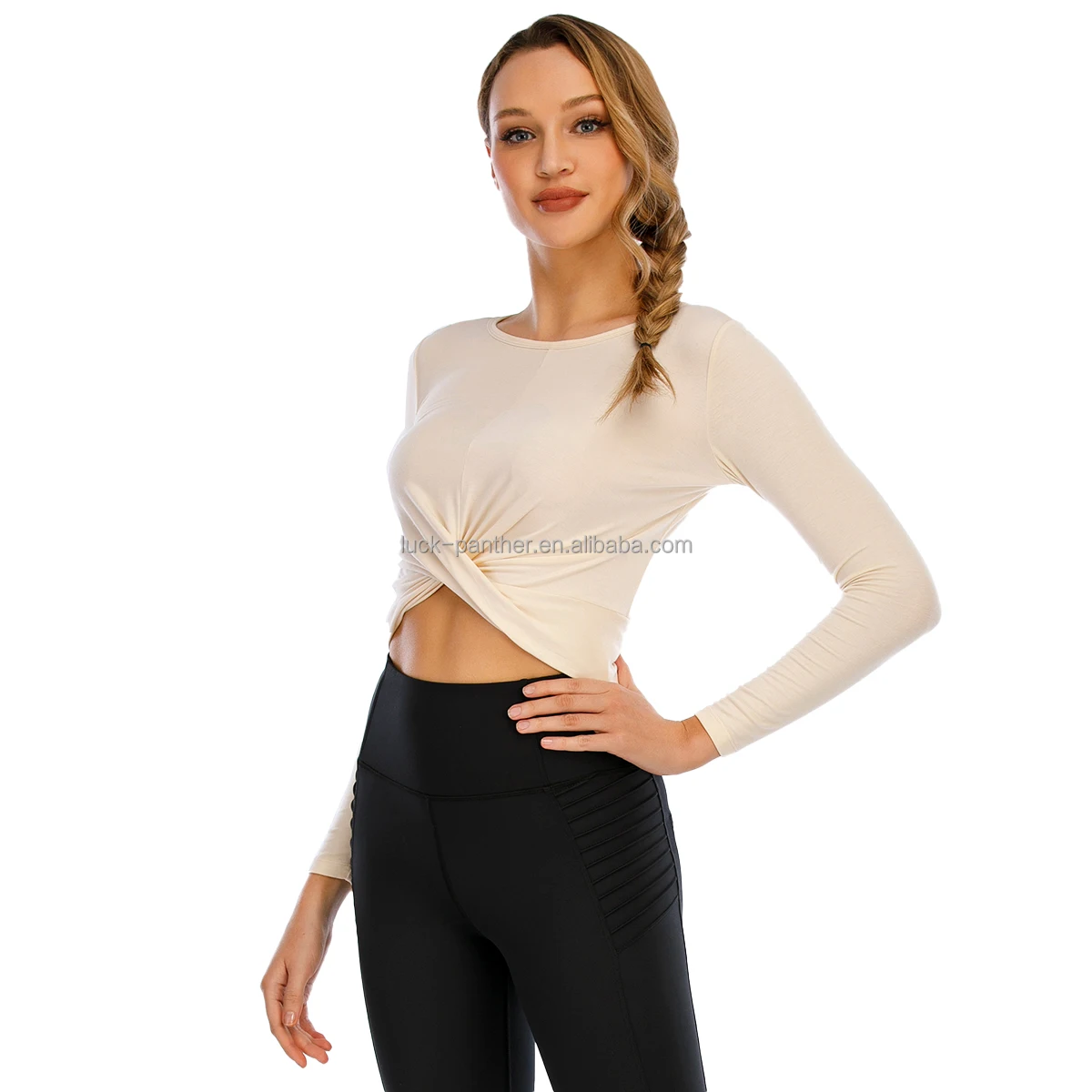 Crop Top Korset Wanita Kemeja Lengan Panjang Crop Top Disesuaikan Cheerleader Buy Crop Top Kemeja Korset Crop Top Disesuaikan Pemandu Sorak Crop Top Product On Alibaba Com