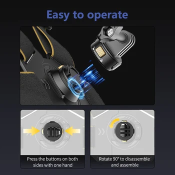 Magnetic Quick-release Chest Camera Strap Mount Mobile Phone Magnetic Quick-release Chest Strap Harness Belt detail image