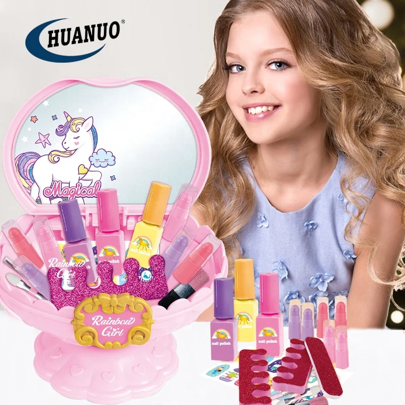 Juguetes para niños Kit de maquillaje completo con todos los