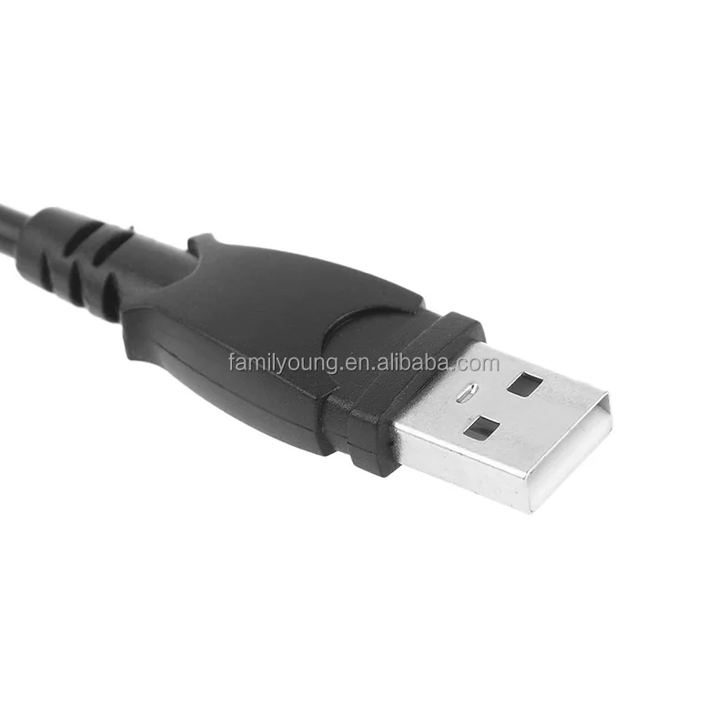 UC-E6 Digital Camera USB Data Cable Mini 8 Pin Data Cable for Nikon CoolPix Fuji Panasonic Olympus Sony 1.5M Ferrite Core