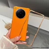 Chapado en oro-grano de lichi-naranja coral