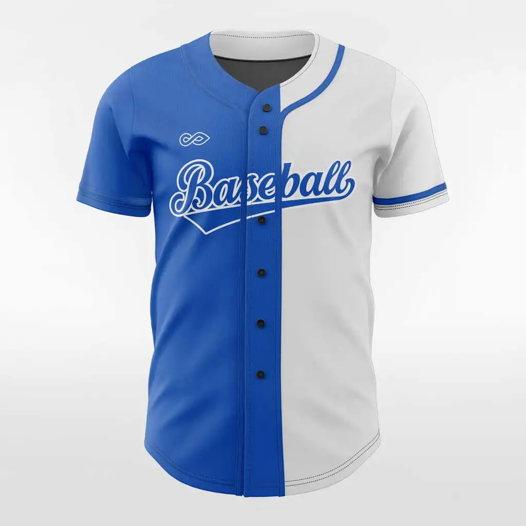 Wholesale China al por mayor de encargo rayas Jersey de béisbol