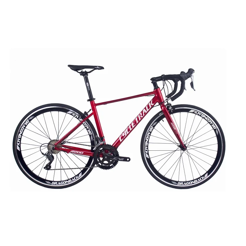Cycletrack CK-R200 High Quality 16 Speed Alloy Bike