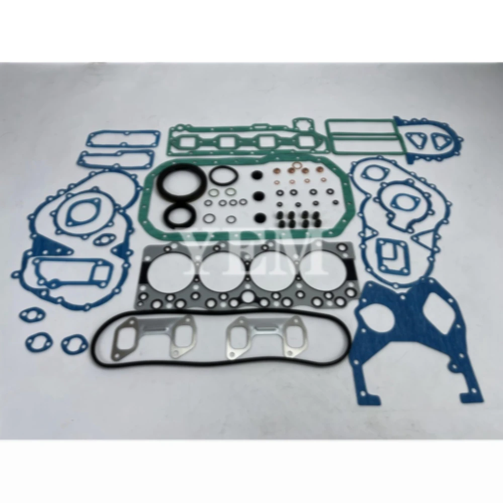 4BG1 Full Gasket Kit for Isuzu Excavator Part Heavy Duty Engine Parts