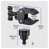 ZS55022-E1-B Nero