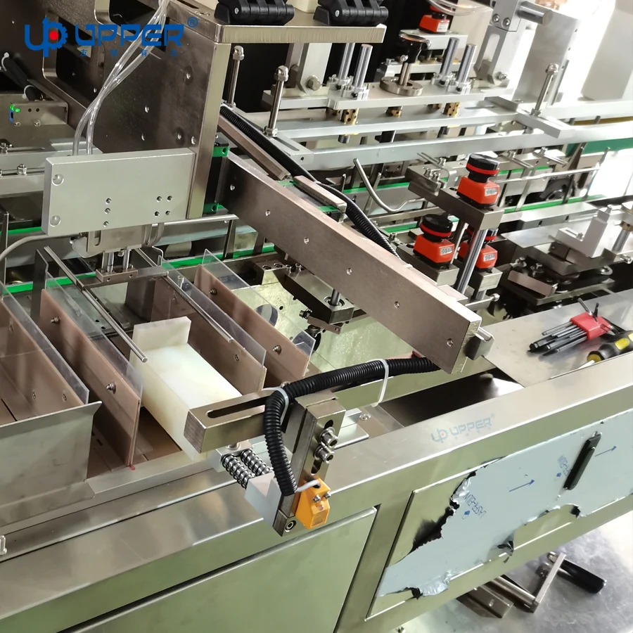 Automatic Horizontal Face Mask  Biscuit  Chocolate Nutrition bar  Bags Carton Box Packing  Cartoning  Machine