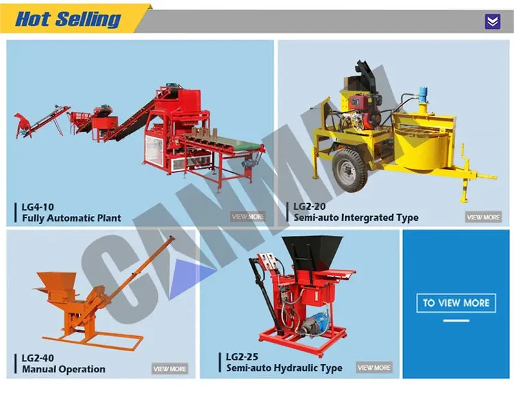 Manual Interlocking Soil Clay Brick Making Machine in South Africa ...