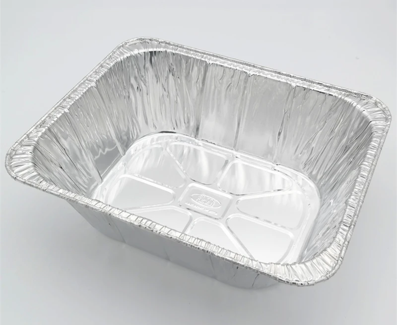 product tia cb42 heat preservation fresh locking 7 inch square box tin food aluminium foil container sealing-5