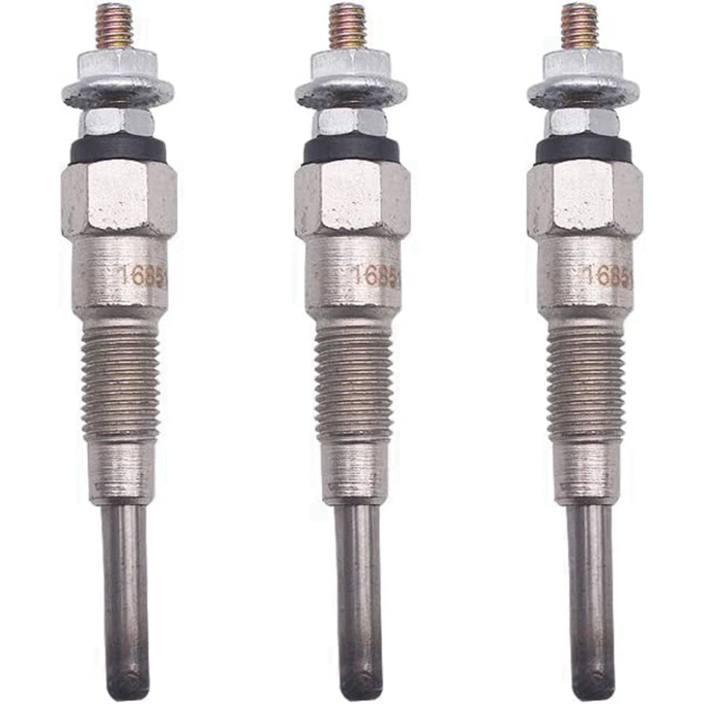 IZUMI for Kubota KX412 KX413 KX41H KX612 KX71 ZD18 ZD18F ZD21 Glow Plug 16851-65510 Heavy Equipment Engine Parts