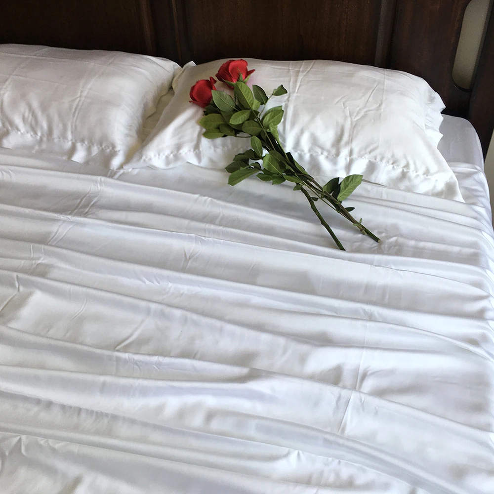 Silky,Soft And Environmentally Friendly Duvet Cover Bedding Set 100