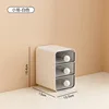 Small white [three drawers]