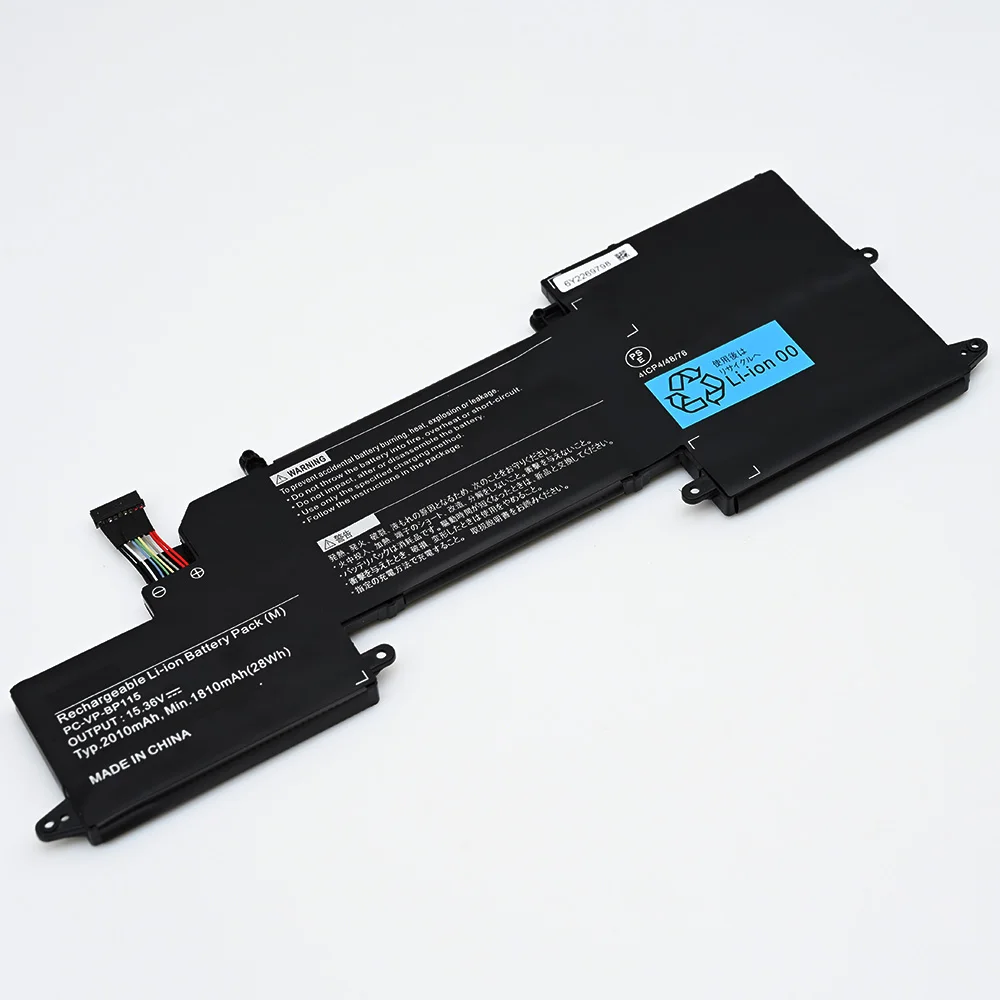 Vpbp115 Laptop Battery Lithium Ion Digital Battery For Nec Laptop Pcvpbp115 Pcvpbp116 4icp4