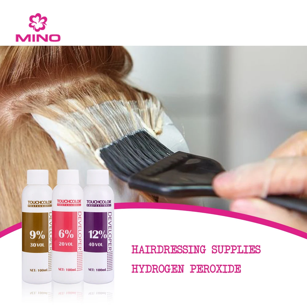 Oem Professional Hair Color Developer For Salon Professional Line