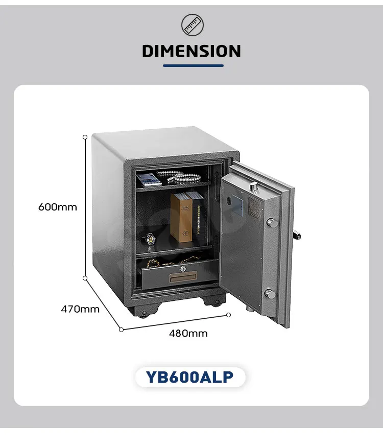 Safewell YB-500A(S) 金庫 50kg - メルカリ