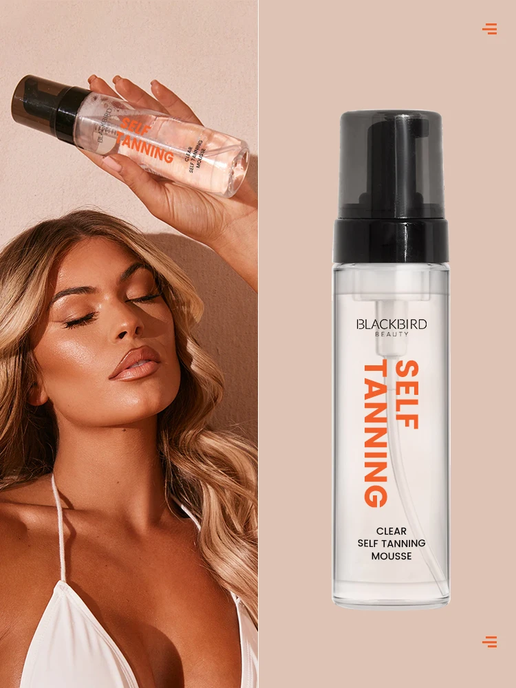 Tan Ultra Fine Mist Sprayer Oem/odm Body Bronzer Fake Tan Water Organic