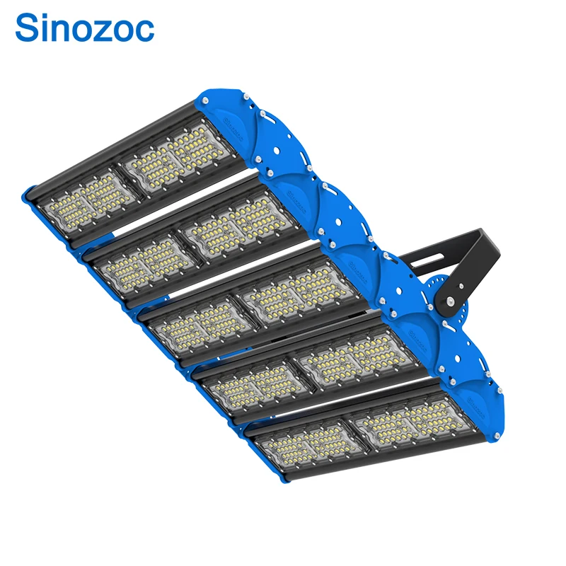 Sinozoc 100w 150w 200w 600W 800W reflectores led 400w 300w for stadium outdoor flood light