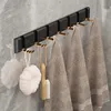Black+Gold 7 Hooks