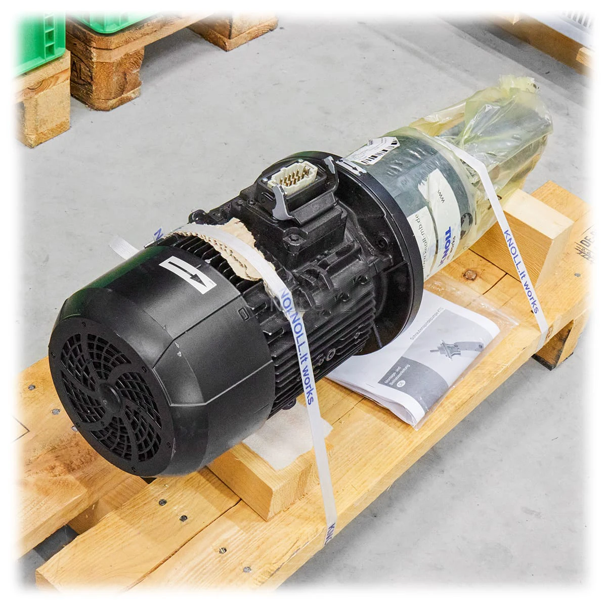 Hot Sale KNOLL KTS 25-38-T KNOLL KTS25-38-T Screw Pump KTS Series