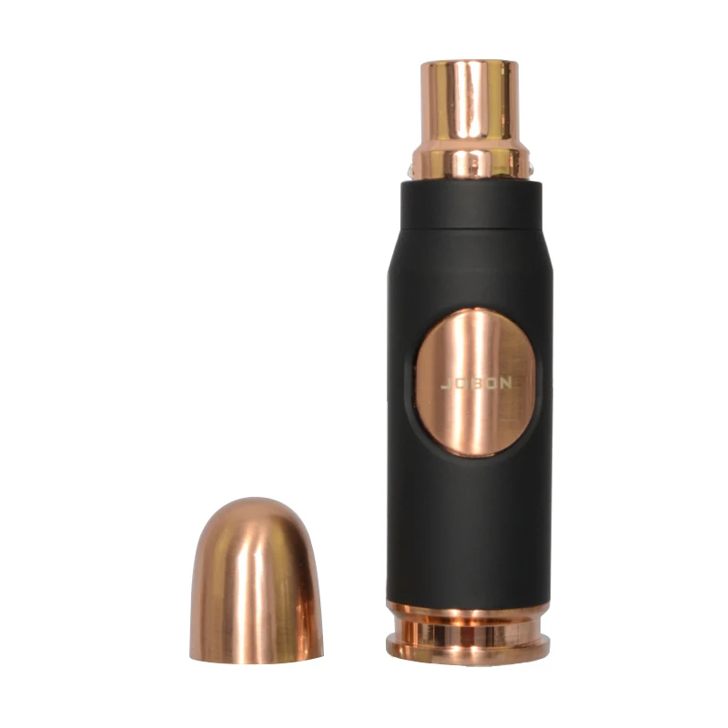 New Style Jobon Bullet Shape Custom logo Torch Lighter for Wholesale