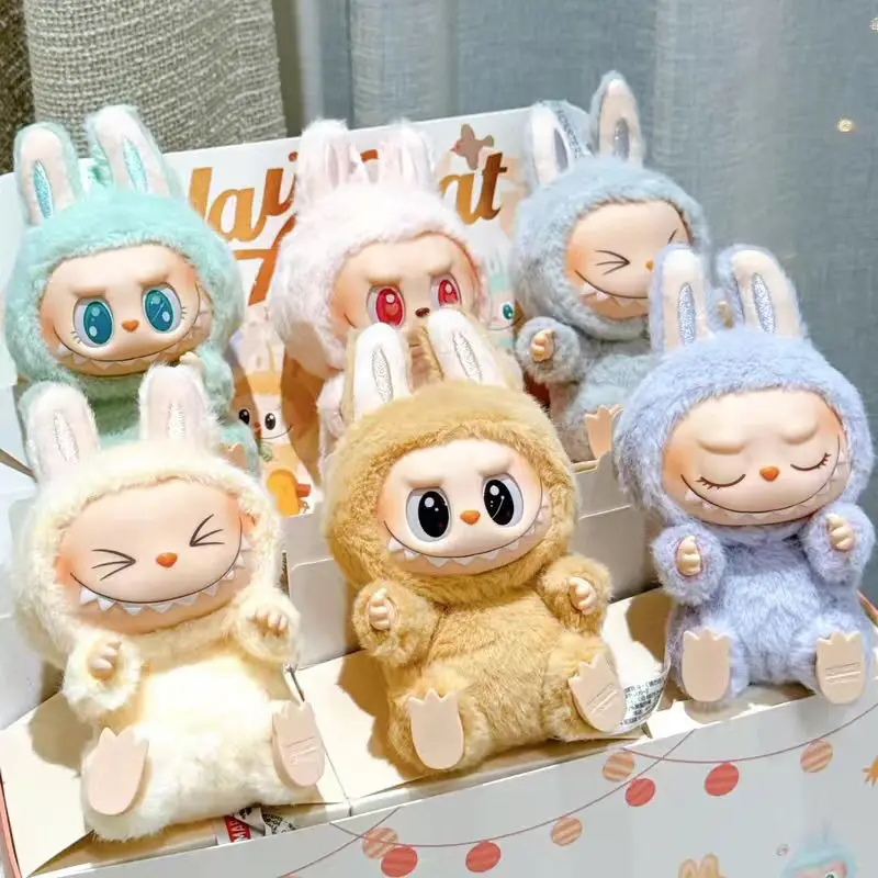 Original Popmart Labubu V2 Plush Doll Blind Boxes - Cute 6