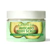 Exfoliante corporal de aguacate