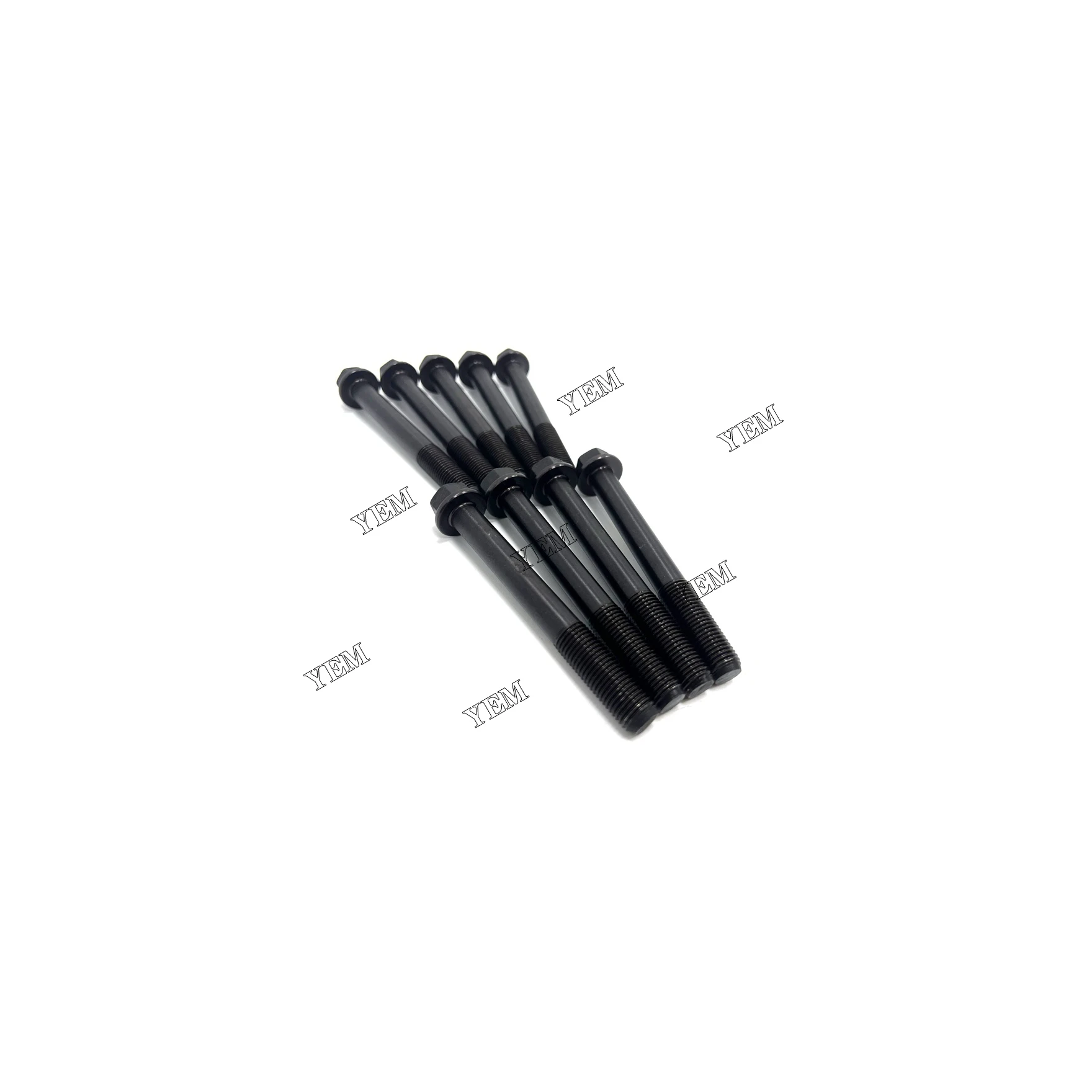 For Mitsubishi Diesel Engine K3D Cylinder Head Bolt Engine Rebuild Kit Diesel Engine Parts