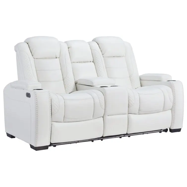 CY Top Grain Leather Power Reclining Modern Design Living Room & Gym Electric Cinema Sofa VIP Seating Furniture