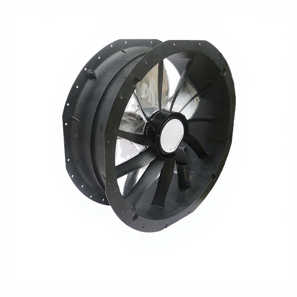 ZIEHL-ABEGG EC Axial Fan ZN091-ZIL.GL.V5P1 - 3.2KW Cooling Fan