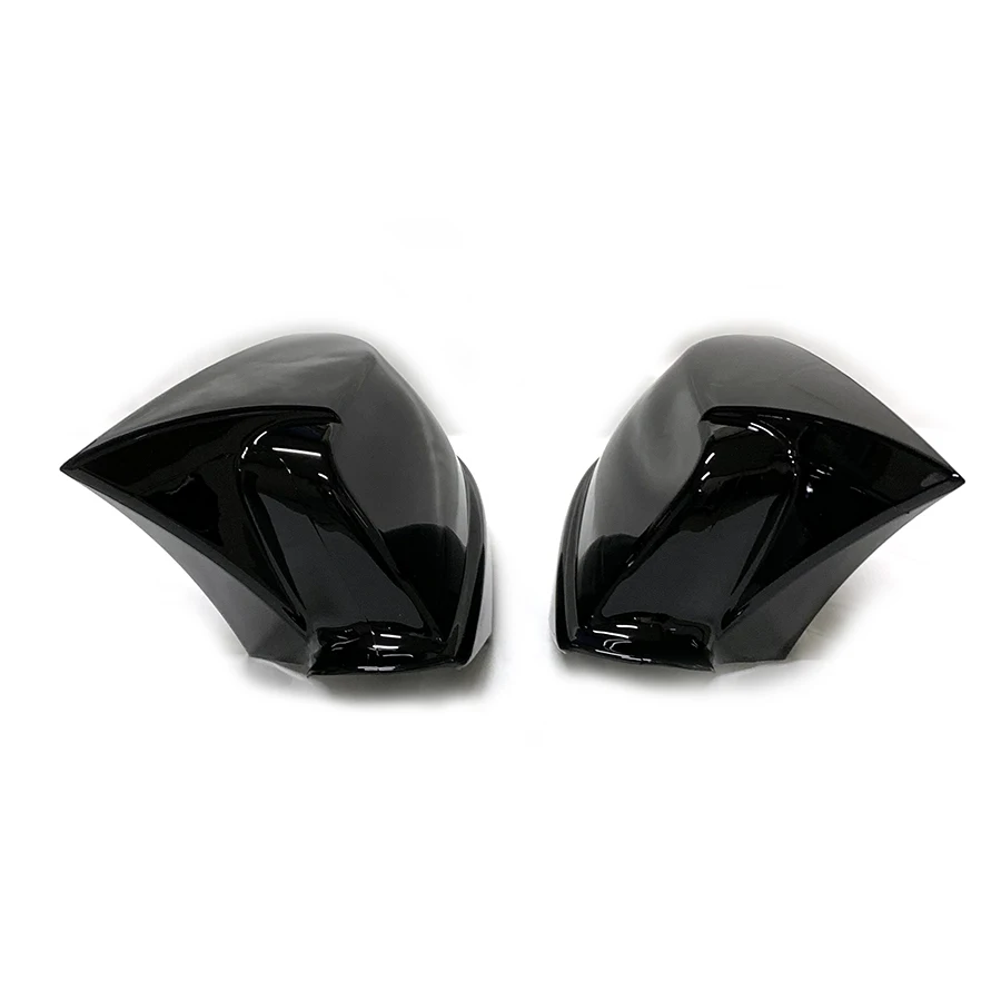 product for bmw 5 series f10 2011   2013 side mirror cover glossy black replacement style rearview mirror decoration 2012-9