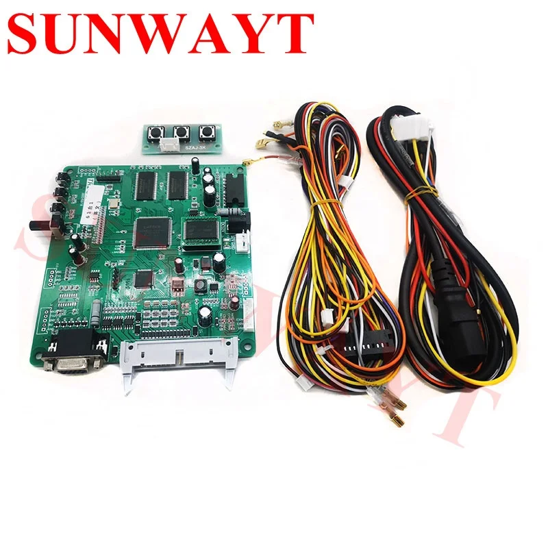 Newest 61 in 1 Multi Game PCB Board – VGA Gaming Solution for