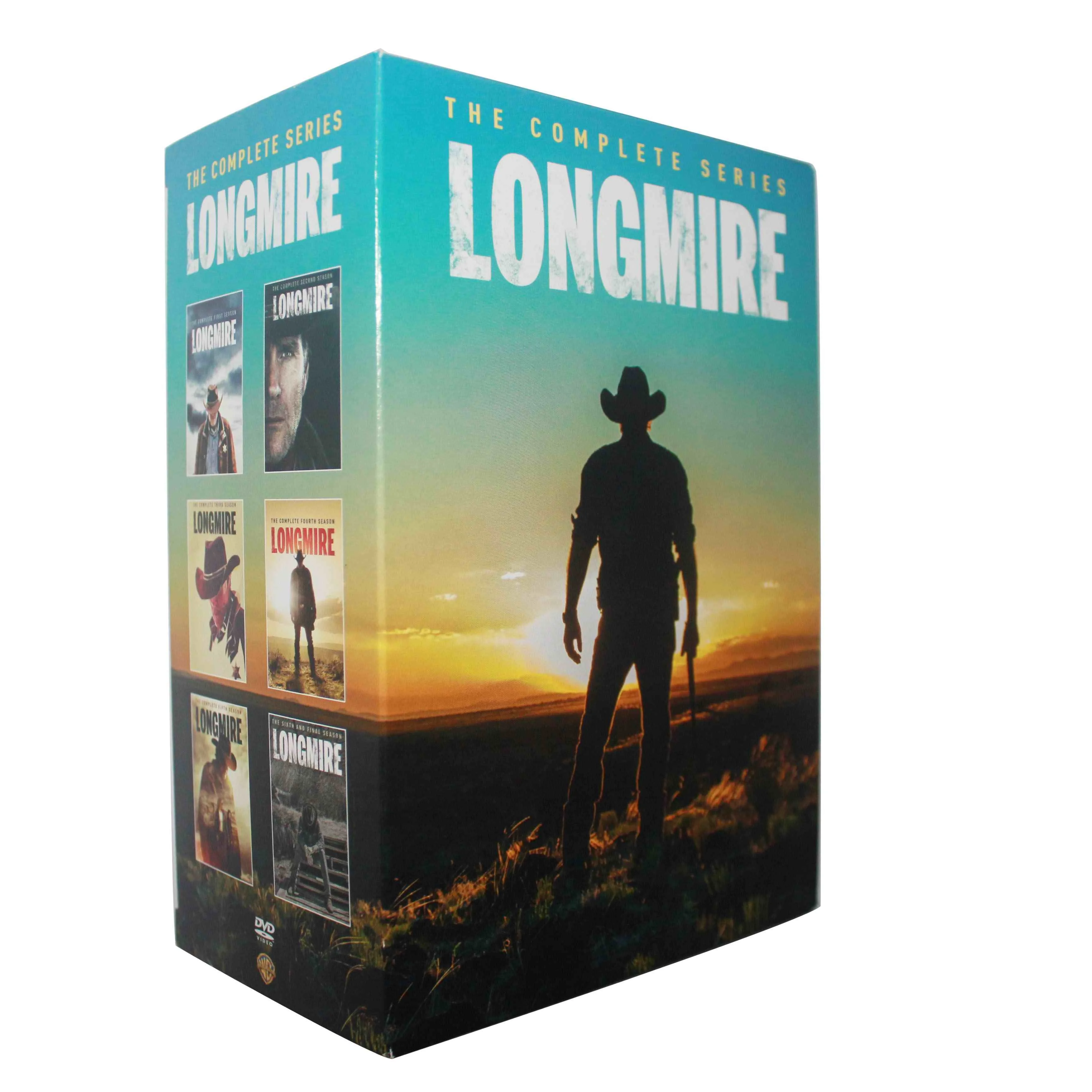 Longmire , dukes of sale hazzard, Big Bang theory and Yellowstone