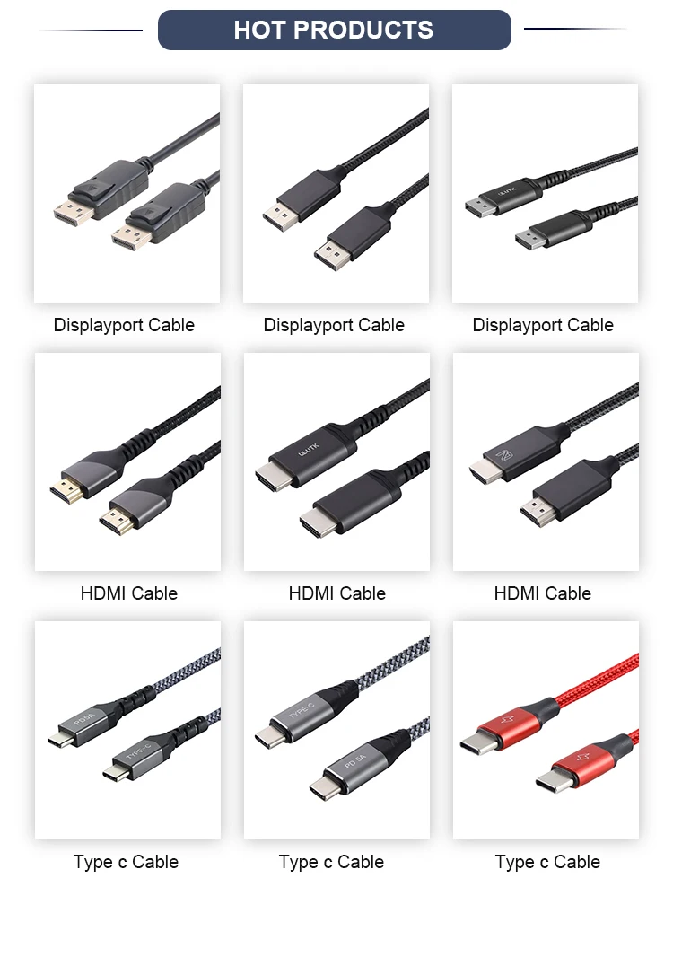 Aluminum Housing Braided Micro Hdmi Male To Hdmi Male Cable 1080p 4k ...