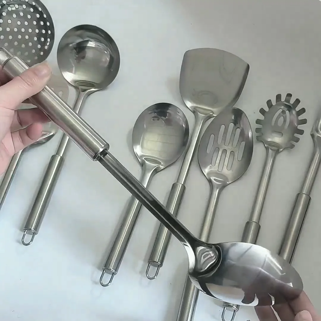 New Product Ideas 2022 Home And Kitchen 9 Piece Set Stainless Steel