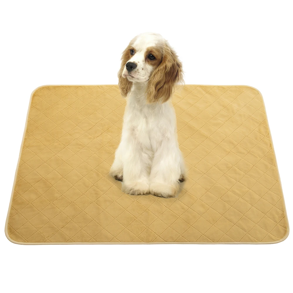 Dog Puppy Training Pads Reusable Washable Minky Soft Pet Pee Pads supplier