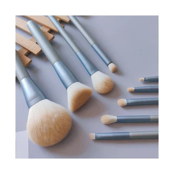 2024 High quality  Professional Private Label Makeup Starter Makeup Brush Kit Beginner Makeup Tool Set Top Customization