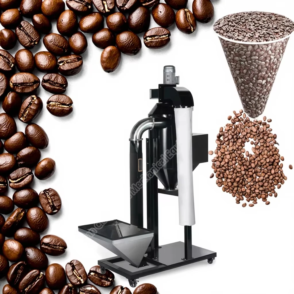 Commercial Coffee Destoner 200kg Coffee Beans De Stoner Coffee