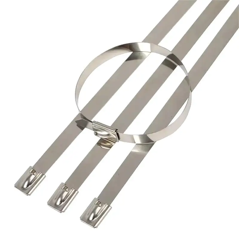 Stainless Steel Metal Zip Ties