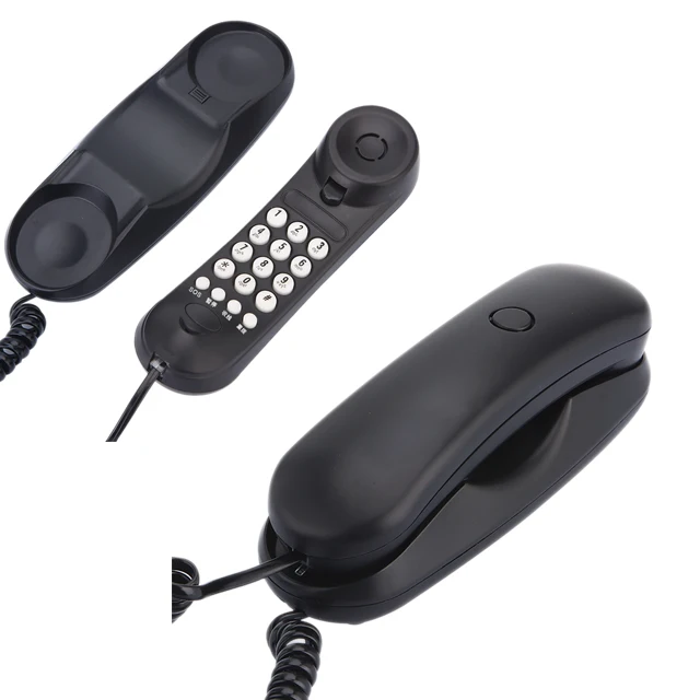 Hotel Telephone Slim, Corded Phone for Home Office