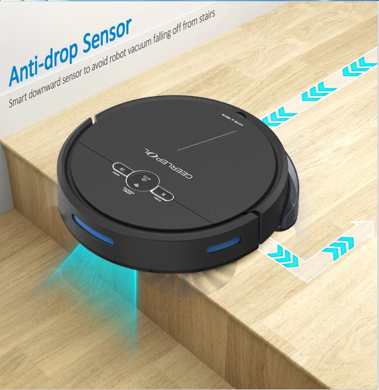 sweeping machine robot